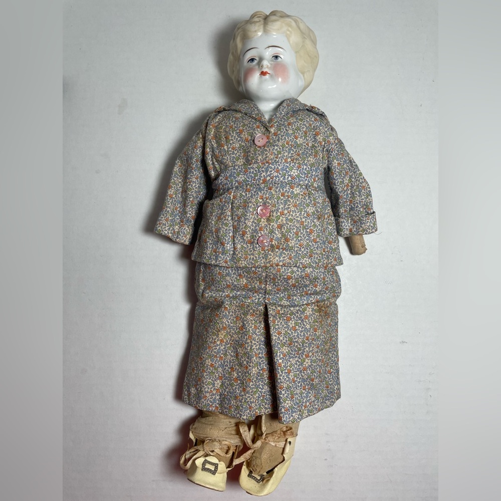 Antique 1860 doll Needs TLC